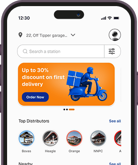 Refil mobile app